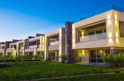 Twin House - 4 Bedrooms - 4 Bathrooms for sale in La vista Ras El Hikma - Ras Al Hekma - North Coast