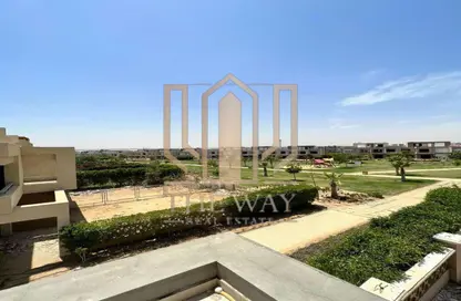 تاون هاوس - 3 غرف نوم - 4 حمامات للبيع في بالم هيلز جولف اكستينشن - طريق الواحات - مدينة 6 أكتوبر - الجيزة