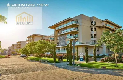 Apartment - 3 Bedrooms - 2 Bathrooms for sale in Mountain View iCity - 5th Settlement Compounds - The 5th Settlement - New Cairo City - Cairo