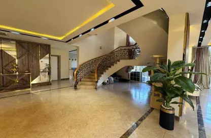 Townhouse - 4 Bedrooms - 4 Bathrooms for sale in Palm Hills Golf Extension - Al Wahat Road - 6 October City - Giza