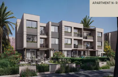 Apartment - 3 Bedrooms - 2 Bathrooms for sale in Rivers - New Zayed City - Sheikh Zayed City - Giza