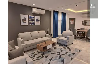 Apartment - 3 Bedrooms - 3 Bathrooms for rent in El Rehab Extension - Al Rehab - New Cairo City - Cairo