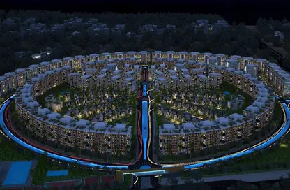 Duplex - 3 Bedrooms - 3 Bathrooms for sale in Rhodes - New Capital Compounds - New Capital City - Cairo