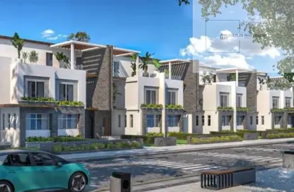 Twin House - 4 Bedrooms - 4 Bathrooms for sale in V Levels - Sheikh Zayed Compounds - Sheikh Zayed City - Giza