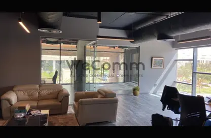 Office Space - Studio for rent in The portal - Beverly Hills - Sheikh Zayed Compounds - Sheikh Zayed City - Giza