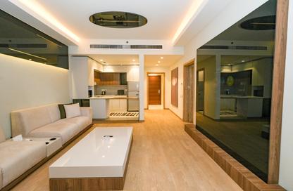 Apartment - 1 Bedroom - 2 Bathrooms for rent in Aeon - 6 October Compounds - 6 October City - Giza