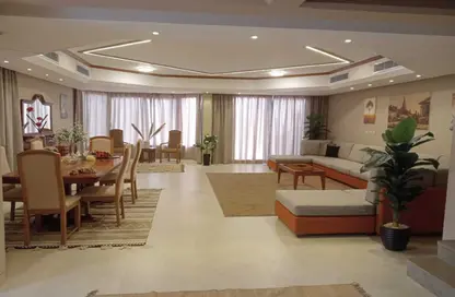 Villa - 4 Bedrooms - 5 Bathrooms for rent in Top View - Ext North Inves Area - New Cairo City - Cairo