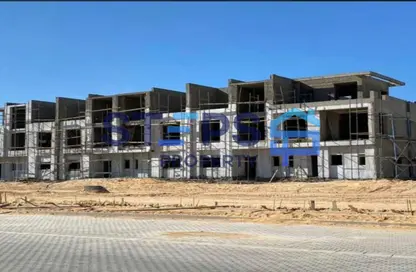 تاون هاوس - 3 غرف نوم - 5 حمامات للبيع في مازيرين - مدينة العلمين الجديدة - العلمين - الساحل الشمالي