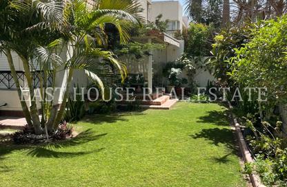Villa - 3 Bedrooms - 3 Bathrooms for rent in El Rehab Extension - Al Rehab - New Cairo City - Cairo