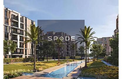 Apartment - 3 Bedrooms - 3 Bathrooms for sale in Swan Lake Residence - 5th Settlement Compounds - The 5th Settlement - New Cairo City - Cairo
