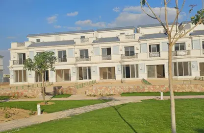 Twin House - 3 Bedrooms - 3 Bathrooms for sale in Mountain View October Park - 6th District - 6 October City - Giza