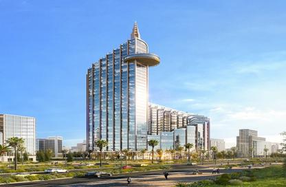 محل تجاري - استوديو - 1 حمام للبيع في إيست تاور - منطقة الأعمال المركزيه - العاصمة الإدارية الجديدة - القاهرة