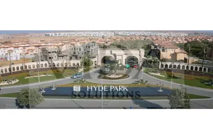Office Space - Studio - 1 Bathroom for sale in Hyde Park - 5th Settlement Compounds - The 5th Settlement - New Cairo City - Cairo