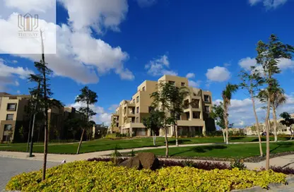 Apartment - 2 Bedrooms - 1 Bathroom for sale in Palm Parks   Palm Hills - South Dahshur Link - 6 October City - Giza