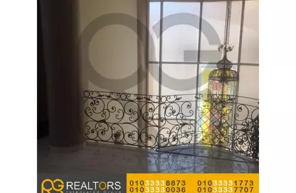 Villa - 7 Bathrooms for sale in Street 102 - West Somid - 6 October City - Giza