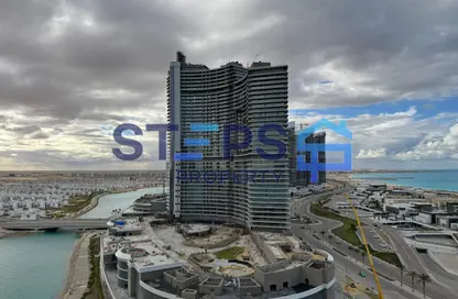 شقة - 2 غرف نوم - 2 حمامات للبيع في نورث ايدج تاورز - مدينة العلمين الجديدة - العلمين - الساحل الشمالي