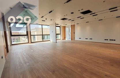 Office Space - Studio - 2 Bathrooms for rent in Bank Center Street - South Teseen St. - The 5th Settlement - New Cairo City - Cairo