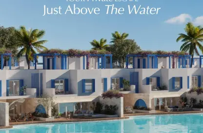 Chalet - 1 Bedroom - 1 Bathroom for sale in Naia bay - Ras Al Hekma - North Coast