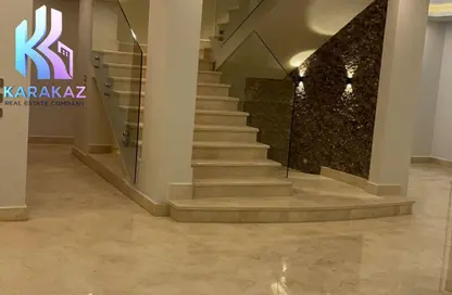 Villa - 5 Bedrooms - 7 Bathrooms for rent in Cairo Festival City - North Investors Area - New Cairo City - Cairo