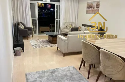 شقة - 2 غرف نوم - 3 حمامات للايجار في كايرو فيستيفال سيتى - المستثمرين الشمالية - مدينة القاهرة الجديدة - القاهرة