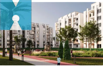 Apartment - 3 Bedrooms - 3 Bathrooms for sale in بوابة النعيم - Riviera City - Sheikh Zayed City - Giza
