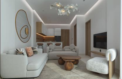 Apartment - 1 Bedroom - 1 Bathroom for sale in Storia Del Mare - Hurghada Resorts - Hurghada - Red Sea