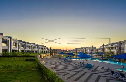 (بنتهاوس  (روف - 4 غرف نوم - 4 حمامات للبيع في لافيستا كاسكادا - العلمين - الساحل الشمالي