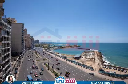 Apartment - 3 Bedrooms - 1 Bathroom for rent in Al Geish Road - Laurent - Hay Sharq - Alexandria