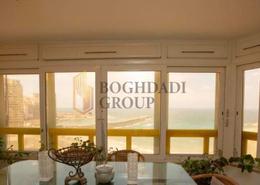 Apartment - 4 bedrooms - 4 bathrooms for للبيع in Al Geish Road - Glim - Hay Sharq - Alexandria