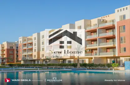 Penthouse - 4 Bedrooms - 4 Bathrooms for sale in Promenade New Cairo - 5th Settlement Compounds - The 5th Settlement - New Cairo City - Cairo