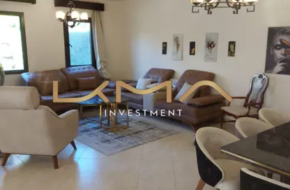 فيلا - 6 غرف نوم - 4 حمامات للبيع في مون فالي - المستثمرين الجنوبية - مدينة القاهرة الجديدة - القاهرة