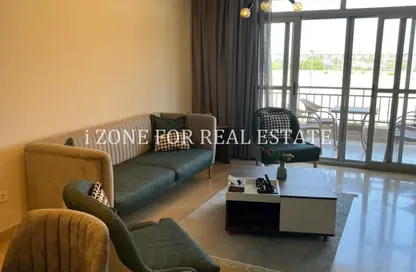 شقة - 2 غرف نوم - 2 حمامات للبيع في كايرو فيستيفال سيتى - المستثمرين الشمالية - مدينة القاهرة الجديدة - القاهرة