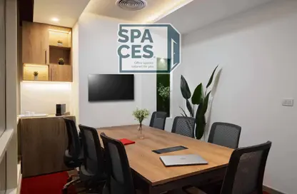 Office Space - Studio - 1 Bathroom for rent in Bank Center Street - South Teseen St. - The 5th Settlement - New Cairo City - Cairo