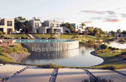 Chalet - 2 Bedrooms - 2 Bathrooms for sale in Makadi Heights - Makadi Orascom Resort - Makadi - Hurghada - Red Sea