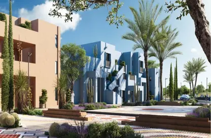 Chalet - 2 Bedrooms - 3 Bathrooms for sale in Mangroovy Residence - Al Gouna - Hurghada - Red Sea