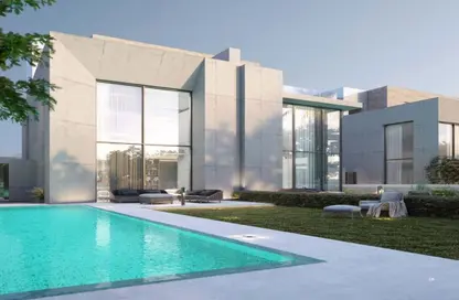 Townhouse - 5 Bedrooms - 5 Bathrooms for sale in VAHA by Alkarma Developments - New Zayed City - Sheikh Zayed City - Giza