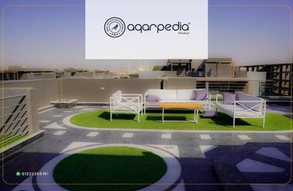 Penthouse - 3 Bedrooms - 3 Bathrooms for rent in El Patio Oro - 5th Settlement Compounds - The 5th Settlement - New Cairo City - Cairo