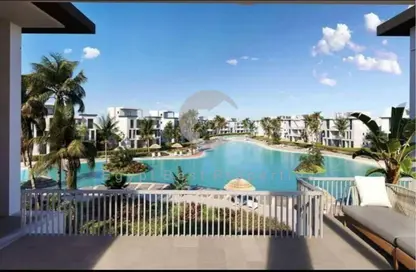 Chalet - 1 Bedroom - 2 Bathrooms for sale in Hacienda Waters - Qesm Ad Dabaah - North Coast