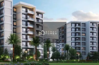 Apartment - 2 Bedrooms - 2 Bathrooms for sale in Privado - Madinaty - Cairo