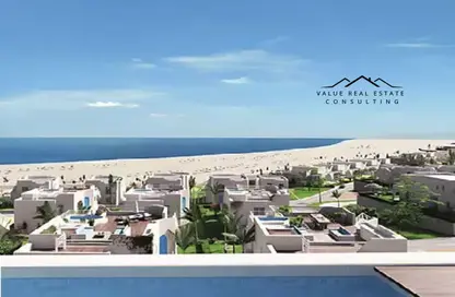 شاليه - 4 غرف نوم - 3 حمامات للايجار في هاسييندا وايت - سيدي عبد الرحمن - الساحل الشمالي