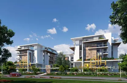 Apartment - 2 Bedrooms - 3 Bathrooms for sale in Mountain View iCity - 5th Settlement Compounds - The 5th Settlement - New Cairo City - Cairo