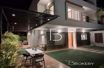Townhouse - 3 Bedrooms - 3 Bathrooms for sale in Zayed Dunes - 6th District - Sheikh Zayed City - Giza