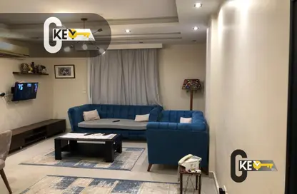 Apartment - 2 Bedrooms - 1 Bathroom for rent in El Rehab Extension - Al Rehab - New Cairo City - Cairo