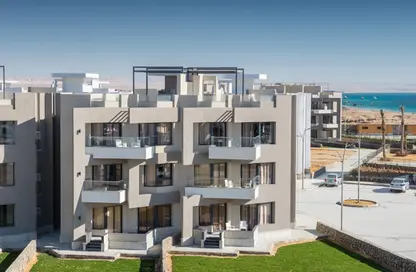 Chalet - 2 Bedrooms - 2 Bathrooms for sale in Matarma Beach Residence - Raas Matarma - Ras Sedr - South Sainai