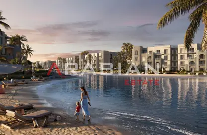 Chalet - 3 Bedrooms - 3 Bathrooms for sale in Gaia - Ras Al Hekma - North Coast