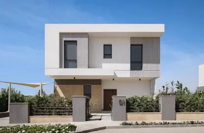 Villa - 4 Bedrooms - 5 Bathrooms for sale in Solana - New Zayed City - Sheikh Zayed City - Giza