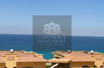 شاليه - 2 غرف نوم - 2 حمامات للبيع في تلال السخنة - العين السخنة - السويس