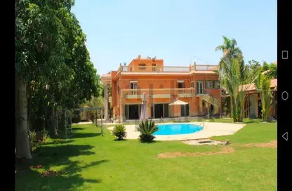 Palace - 7 Bedrooms - 7 Bathrooms for sale in Loaloat Al Shorouk - 3rd District West - Shorouk City - Cairo