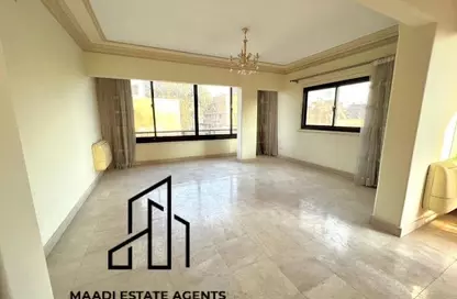 Apartment - 4 Bedrooms - 3 Bathrooms for rent in Street 215 - Degla - Hay El Maadi - Cairo