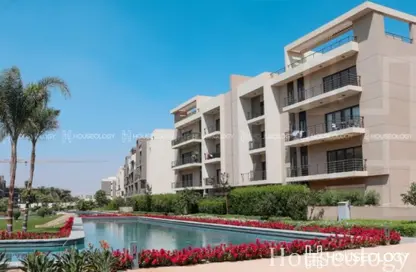 Apartment - 3 Bedrooms - 3 Bathrooms for sale in Moon Residences - Fifth Square - The 5th Settlement - New Cairo City - Cairo